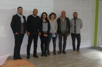 Visite d'une délégation tunisienne de pépinières d'entreprises