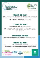 Agenda des animations en mai