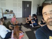 L'atelier collectif "Vis le rire et lâche prise", une vraie réussite