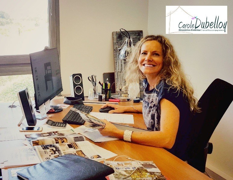 CAROLE DUBELLOY – Décoratrice d&rsquo;intérieurs