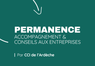 Permanence de la Chambre de commerce et d’industrie de l’Ardèche